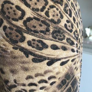 Iconic 90’s cheetah leopard print pants jeans